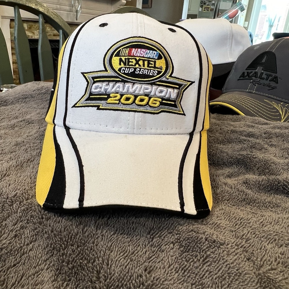 NASCAR Nextel Lowe's Racing Champion 2006 Hat Cap Johnson Race Car #48 NEW 1size
